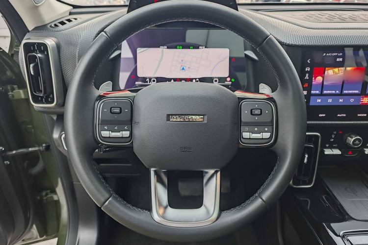 Used Haval DARGO 2021 2.0T DCT 4x4 Chinese Rural Dog Edition Interior 5