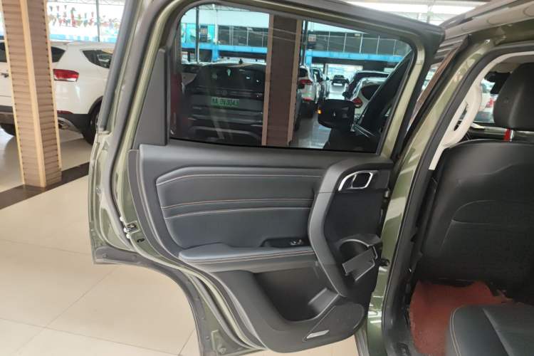 Used Haval DARGO 2021 1.5T DCT Two-Wheel Drive Labrador Edition Interior 5