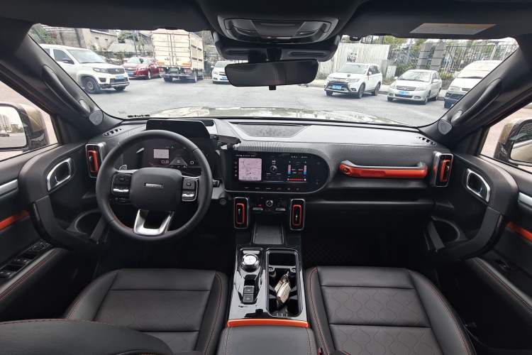 Used Haval DARGO 2021 1.5T DCT Two-Wheel Drive Border Collie - Wangcai Edition Interior 5
