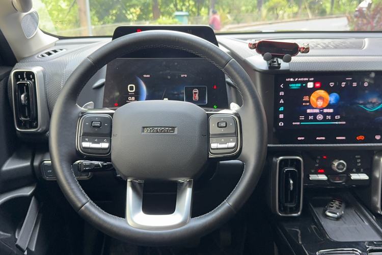 Used Haval DARGO 2021 2.0T DCT All-Wheel-Drive "Hao Tian Quan" Edition Interior 6