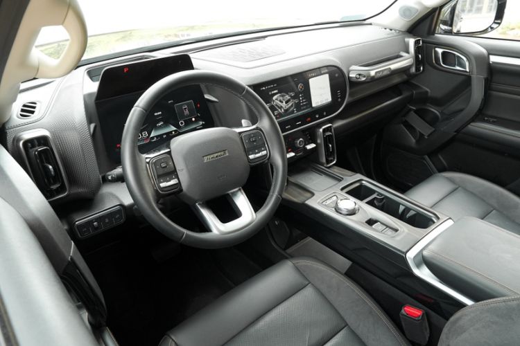 Used Haval DARGO 2021 2.0T DCT All-Wheel-Drive "Hao Tian Quan" Edition Interior 6