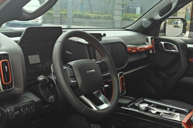 Used Haval DARGO 2021 1.5T DCT Two-Wheel Drive Border Collie - Wangcai Edition Interior 6