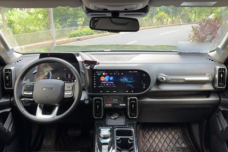 Used Haval DARGO 2021 2.0T DCT All-Wheel-Drive "Hao Tian Quan" Edition Interior 7