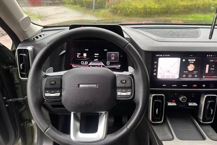 Used Haval DARGO 2021 1.5T DCT Two-Wheel Drive Labrador Edition Interior 7