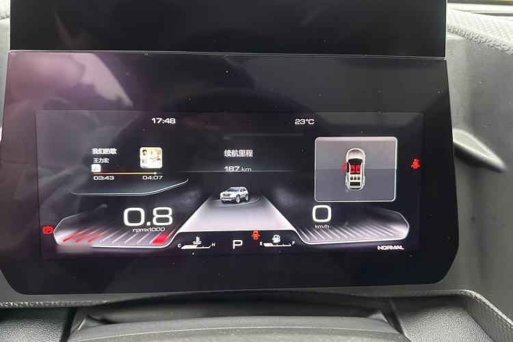 Used Haval DARGO 2021 1.5T DCT Two-Wheel Drive Labrador Edition Interior 8
