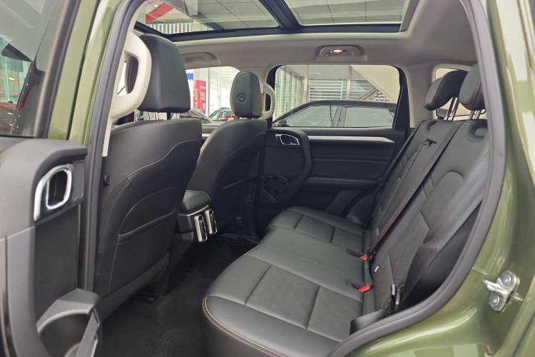 Used Haval DARGO 2021 2.0T DCT 4x4 Chinese Rural Dog Edition Interior 9