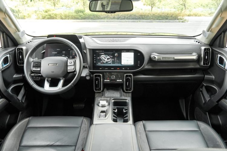 Used Haval DARGO 2021 2.0T DCT All-Wheel-Drive "Hao Tian Quan" Edition Interior 9