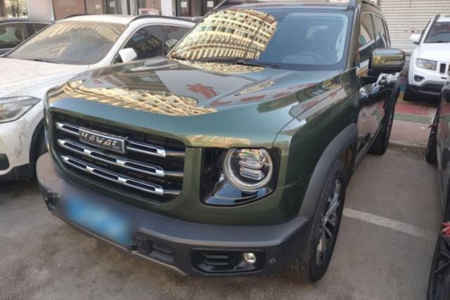 Ojetý Haval DARGO 2021 1.5T DCT Two-Wheel Drive Border Collie - Wangcai Edition