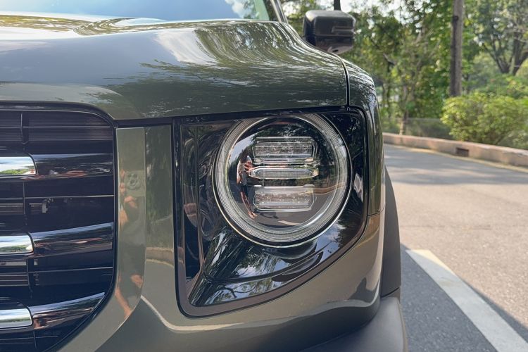 Used Haval DARGO 2021 2.0T DCT All-Wheel-Drive "Hao Tian Quan" Edition Left Front Headlight