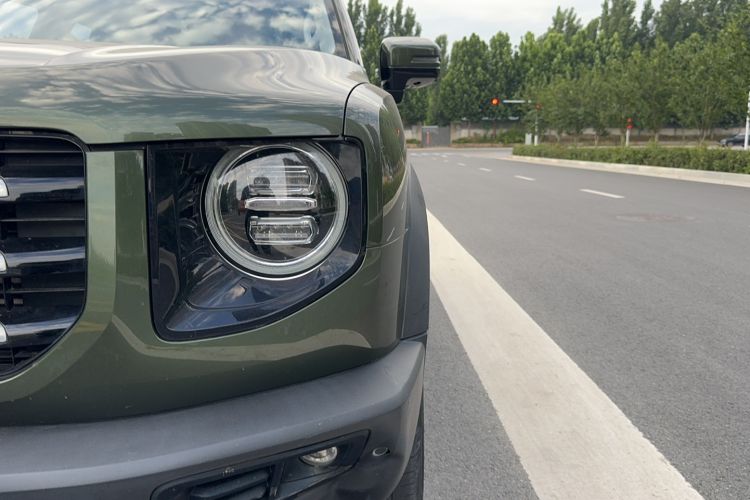 Used Haval DARGO 2021 1.5T DCT Two-Wheel Drive Border Collie Edition Left Front Headlight