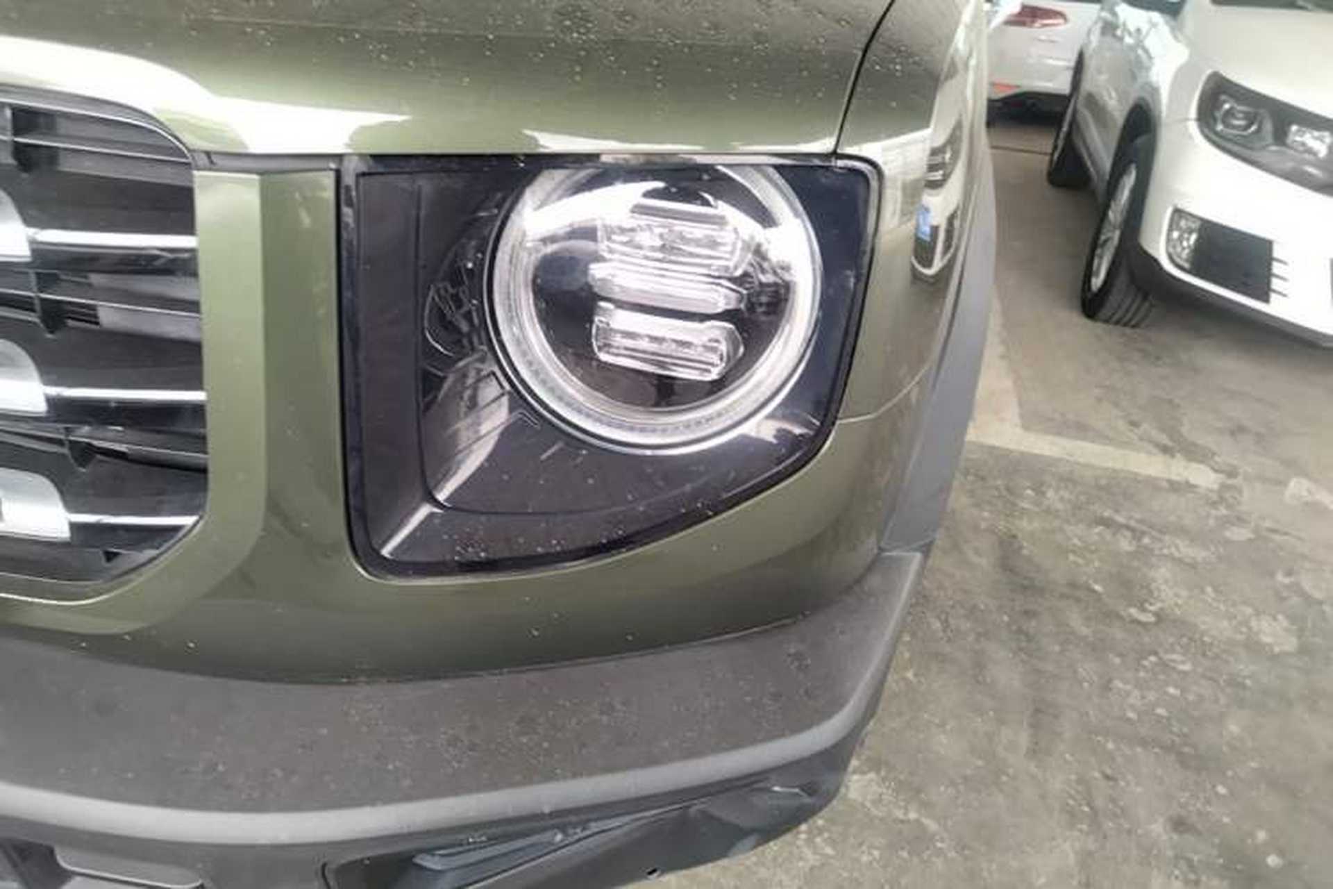 Used Haval DARGO 2021 1.5T DCT Two-Wheel Drive Border Collie Edition Left Front Headlight