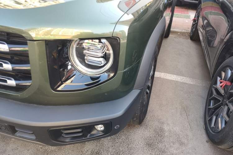 Used Haval DARGO 2021 1.5T DCT Two-Wheel Drive Border Collie - Wangcai Edition Left Front Headlight
