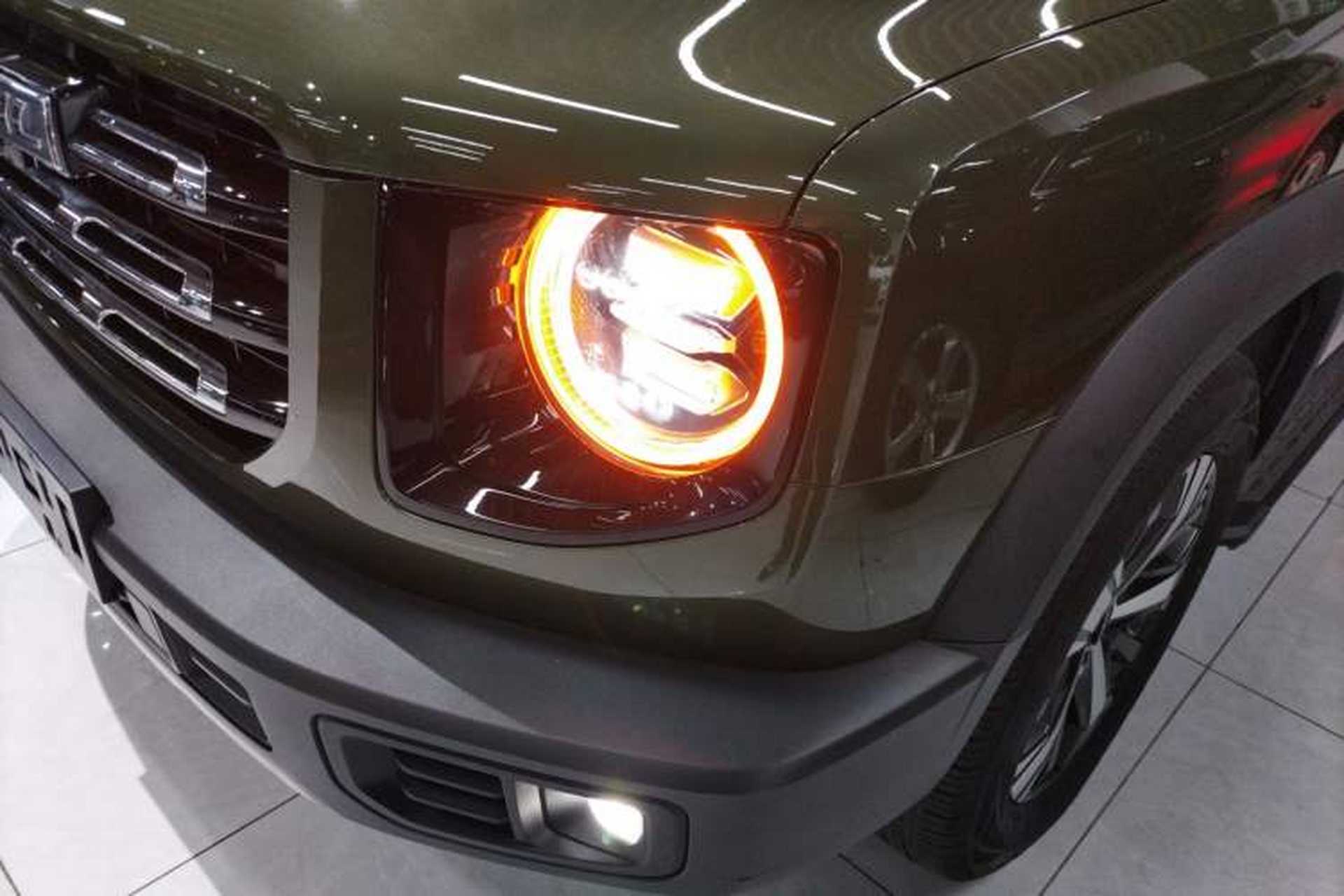 Used Haval DARGO 2021 1.5T DCT Two-Wheel Drive Labrador Edition Left Front Headlight
