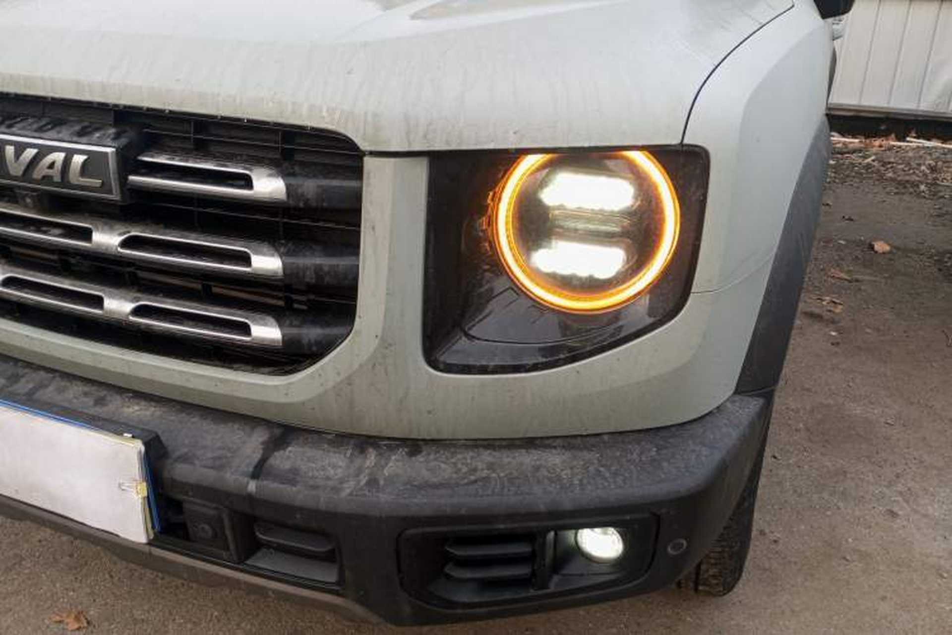 Used Haval DARGO 2021 1.5T DCT Two-Wheel Drive "Mǎquǎn" Edition Left Front Headlight