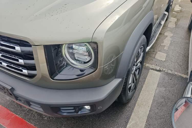 Used Haval DARGO 2021 1.5T DCT Two-Wheel Drive Border Collie - Wangcai Edition Left Front Headlight