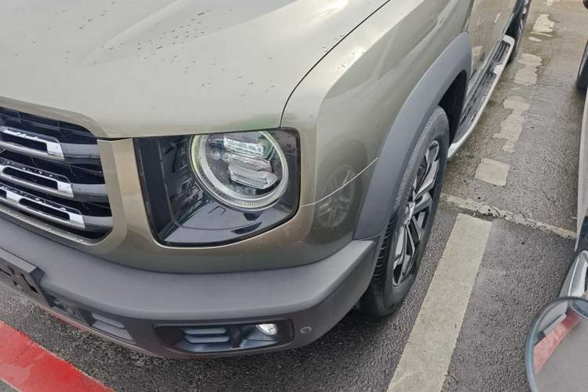Used Haval DARGO 2021 1.5T DCT Two-Wheel Drive Border Collie - Wangcai Edition Left Front Headlight