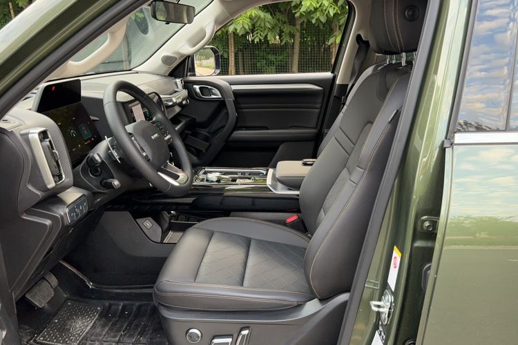 Used Haval DARGO 2021 1.5T DCT Two-Wheel Drive Border Collie Edition Left Front Seat