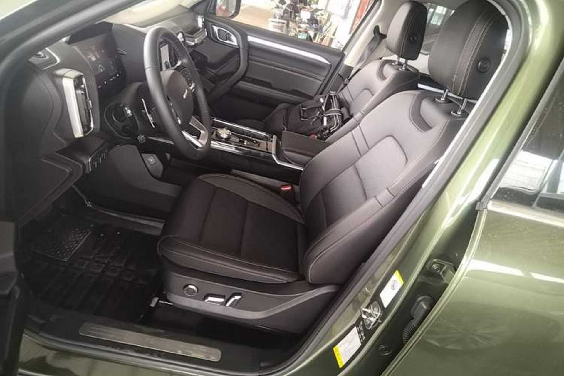 Used Haval DARGO 2021 1.5T DCT Two-Wheel Drive Border Collie Edition Left Front Seat