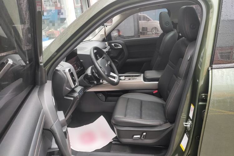 Used Haval DARGO 2021 1.5T DCT Two-Wheel Drive Labrador Edition Left Front Seat