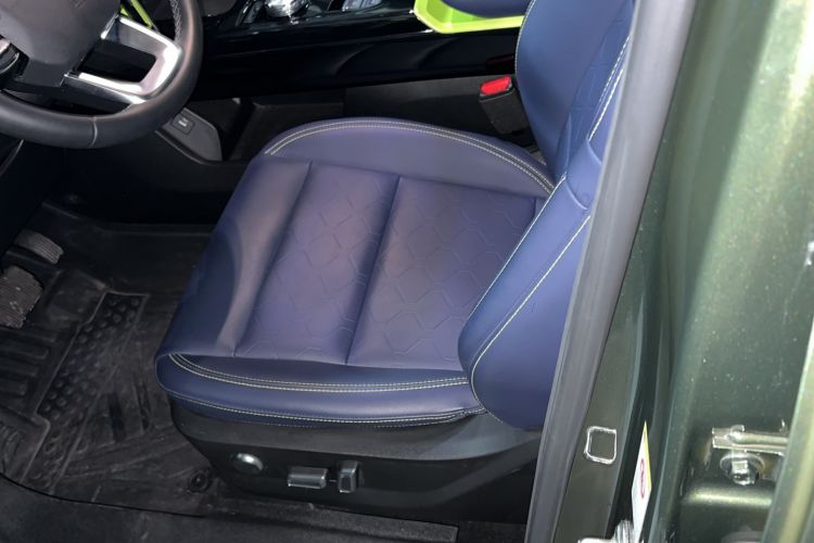 Used Haval DARGO 2021 2.0T DCT 4x4 Chinese Rural Dog Edition Left Front Seat