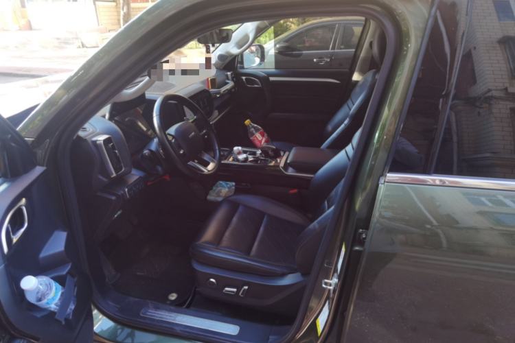 Used Haval DARGO 2021 1.5T DCT Two-Wheel Drive Border Collie Edition Left Front Seat