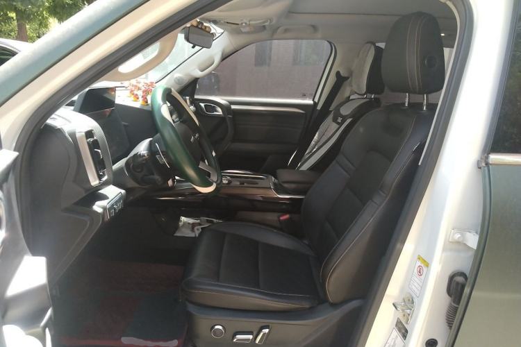 Used Haval DARGO 2021 1.5T DCT Two-Wheel Drive Border Collie Edition Left Front Seat