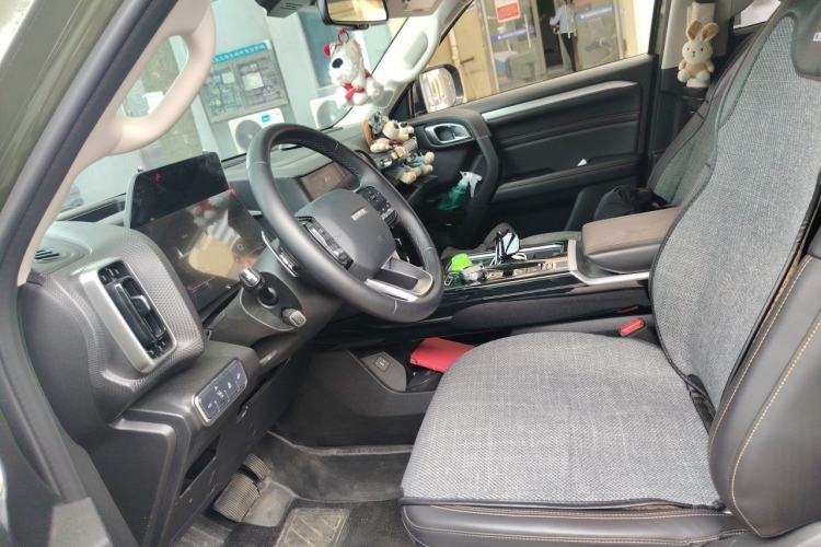 Used Haval DARGO 2021 Revised Version 1.5T DCT Two-Wheel Drive "Mǎquǎn" Edition Left Front Seat