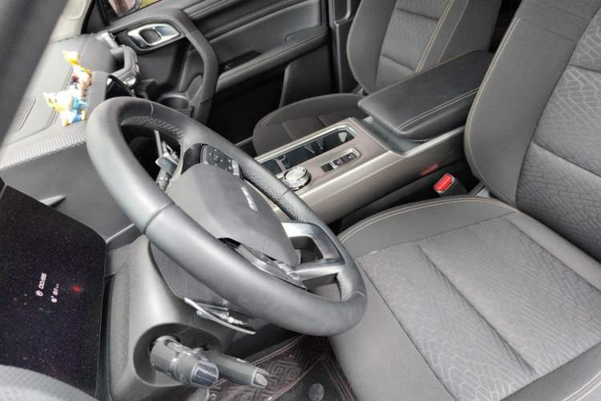Used Haval DARGO 2021 1.5T DCT Two-Wheel Drive Husky Edition Left Front Seat