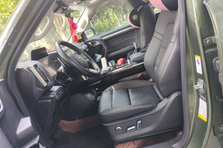 Used Haval DARGO 2021 1.5T DCT Two-Wheel Drive Border Collie Edition Left Front Seat