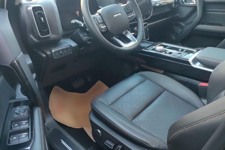 Used Haval DARGO 2021 1.5T DCT Two-Wheel Drive Border Collie - Wangcai Edition Left Front Seat