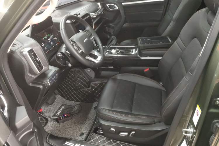 Used Haval DARGO 2021 1.5T DCT Two-Wheel Drive "Mǎquǎn" Edition Left Front Seat