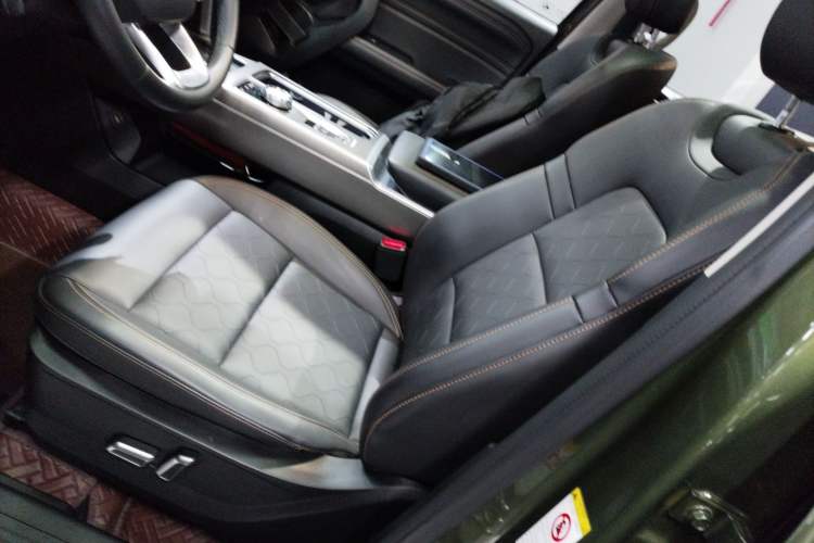 Used Haval DARGO 2021 1.5T DCT Two-Wheel Drive Labrador Edition Left Front Seat