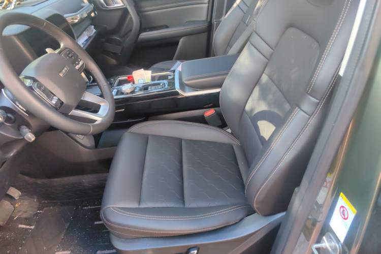 Used Haval DARGO 2021 2.0T DCT 4x4 Chinese Rural Dog Edition Left Front Seat
