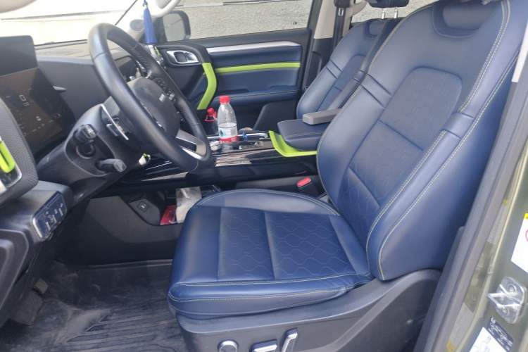 Used Haval DARGO 2021 1.5T DCT Two-Wheel Drive Border Collie - Wangcai Edition Left Front Seat