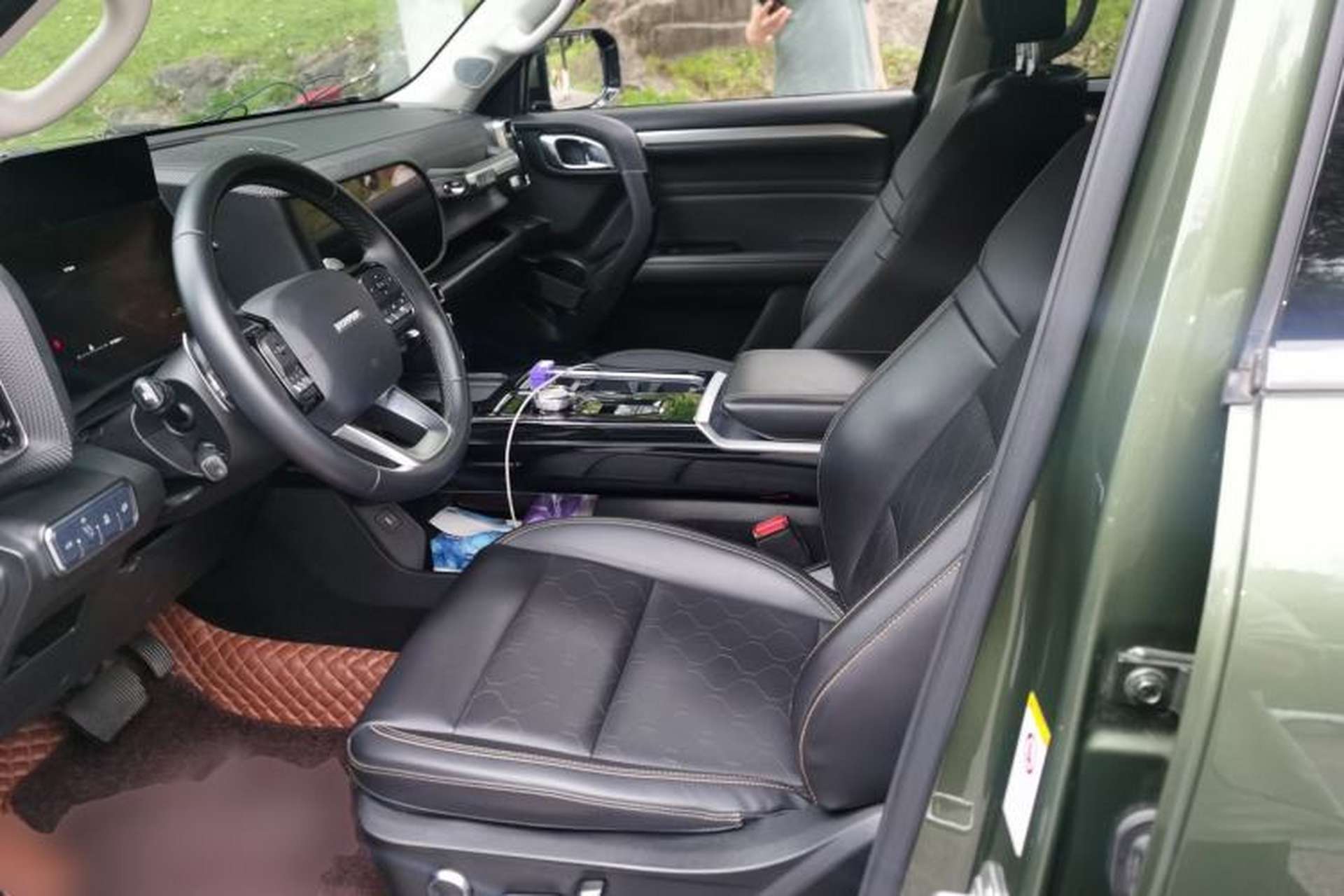 Used Haval DARGO 2021 1.5T DCT Two-Wheel Drive Border Collie Edition Left Front Seat