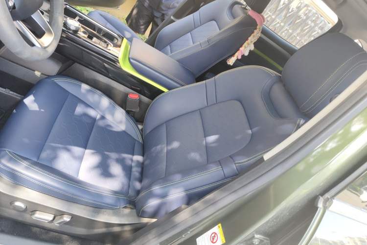 Used Haval DARGO 2021 1.5T DCT Two-Wheel Drive Border Collie - Wangcai Edition Left Front Seat