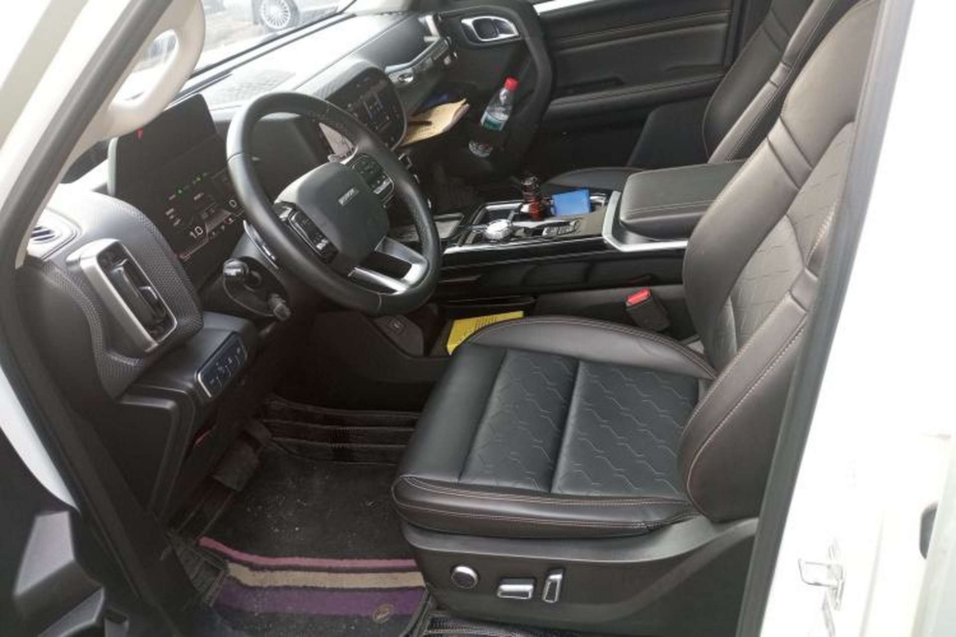 Used Haval DARGO 2021 1.5T DCT Two-Wheel Drive "Mǎquǎn" Edition Left Front Seat