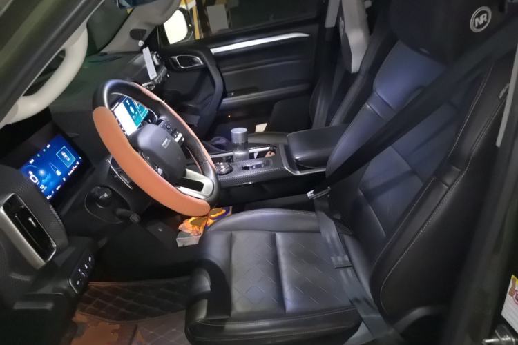 Used Haval DARGO 2021 1.5T DCT Two-Wheel Drive "Mǎquǎn" Edition Left Front Seat