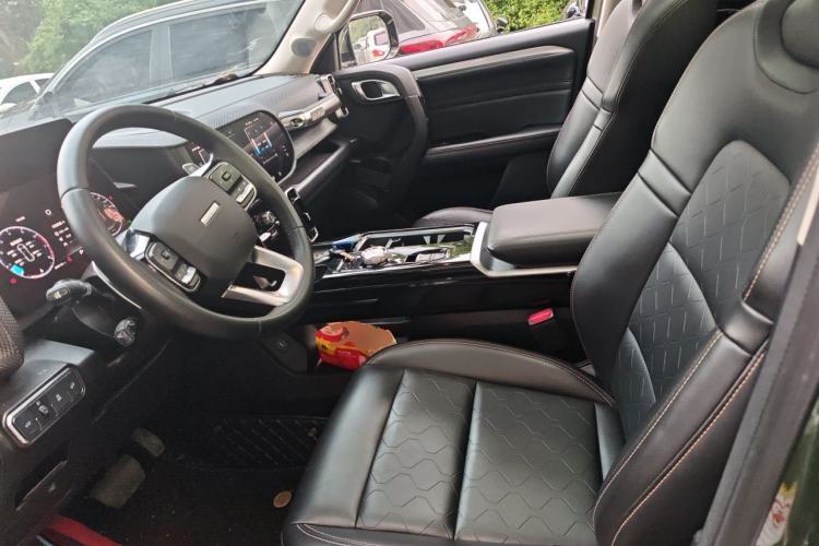 Used Haval DARGO 2021 1.5T DCT Two-Wheel Drive Border Collie Edition Left Front Seat