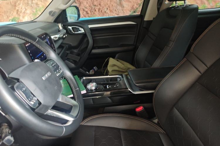 Used Haval DARGO 2021 1.5T DCT Two-Wheel Drive Border Collie - Wangcai Edition Left Front Seat