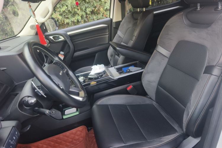 Used Haval DARGO 2021 Revised Version 2.0T DCT Four-Wheel Drive "Hao Tian Que" Edition Left Front Seat