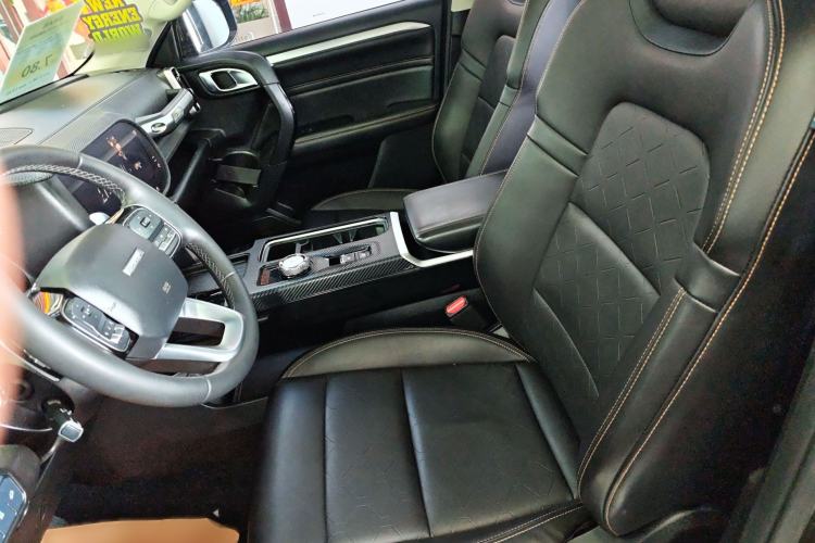 Used Haval DARGO 2021 1.5T DCT Two-Wheel Drive "Mǎquǎn" Edition Left Front Seat