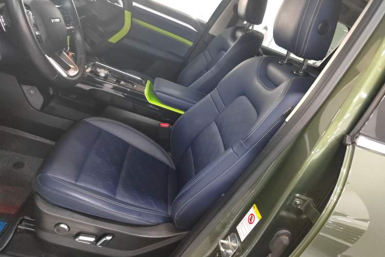 Used Haval DARGO 2021 1.5T DCT Two-Wheel Drive Border Collie - Wangcai Edition Left Front Seat