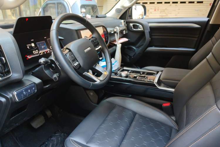 Used Haval DARGO 2021 1.5T DCT Two-Wheel Drive Border Collie - Wangcai Edition Left Front Seat