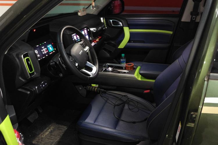 Used Haval DARGO 2021 1.5T DCT Two-Wheel Drive Labrador Edition