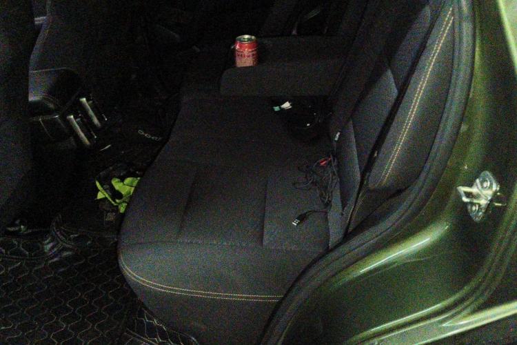 Used Haval DARGO 2021 1.5T DCT Two-Wheel Drive Husky Edition Left Rear Seat