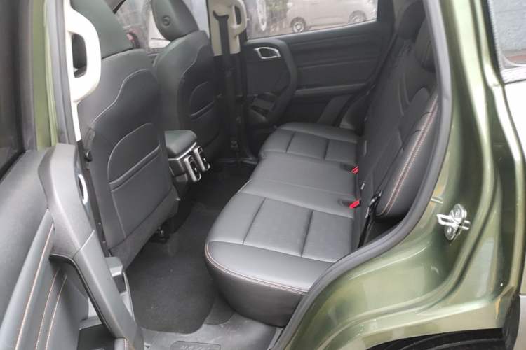 Used Haval DARGO 2021 1.5T DCT Two-Wheel Drive Labrador Edition Left Rear Seat