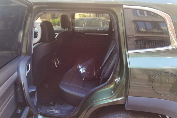 Used Haval DARGO 2021 1.5T DCT Two-Wheel Drive Border Collie Edition Left Rear Seat