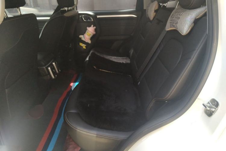 Used Haval DARGO 2021 1.5T DCT Two-Wheel Drive Border Collie Edition Left Rear Seat