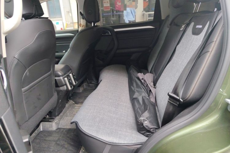 Used Haval DARGO 2021 Revised Version 1.5T DCT Two-Wheel Drive "Mǎquǎn" Edition Left Rear Seat